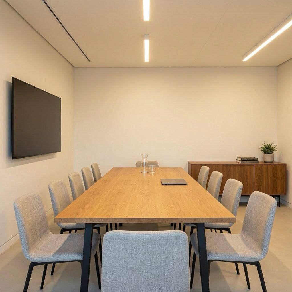 设计团队怎样为供应商连续来访明确写字楼办公视频会议空间配置的反馈时限